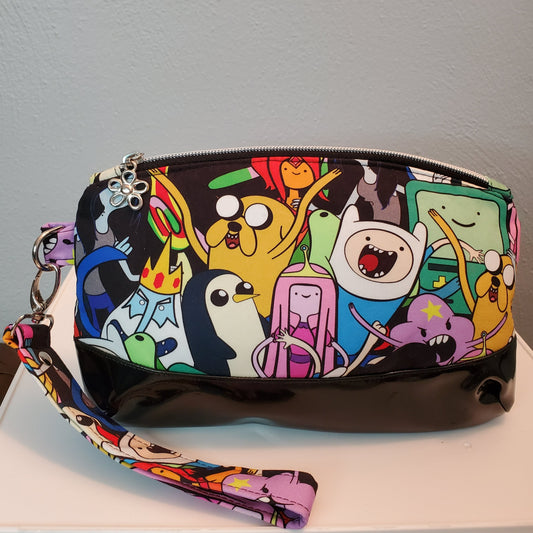 Adventure Time Wristlet Clutch Bag