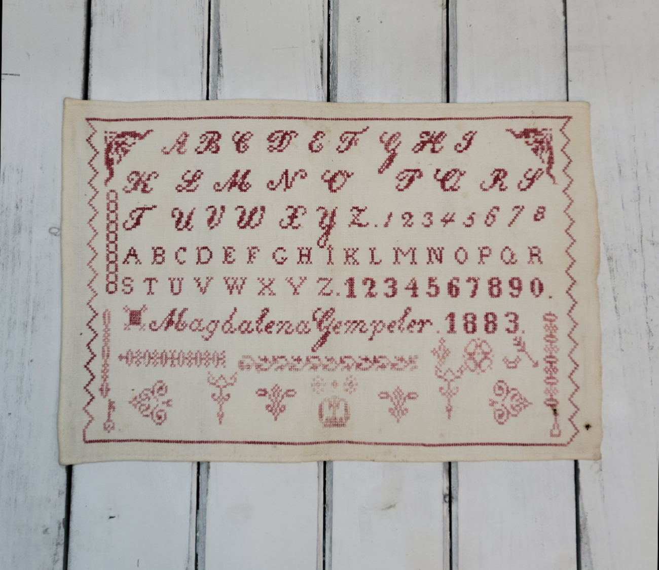 Magdalena Gempeler 1883