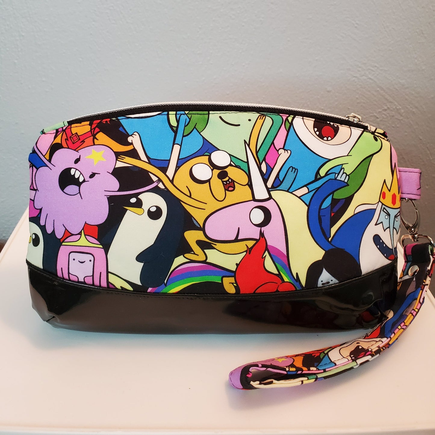 Adventure Time Wristlet Clutch Bag