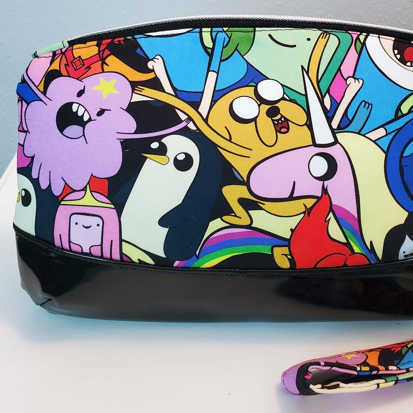 Adventure Time Wristlet Clutch Bag